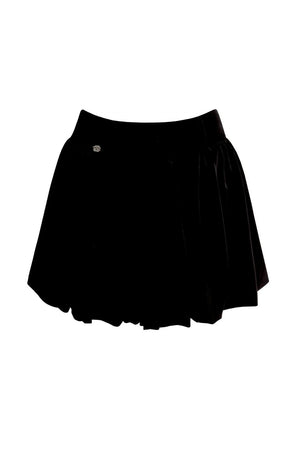 Plaid Slimming Waist Shirt & Skirt Set-Up