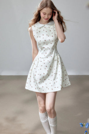 Platycodon Floral Princess Dress