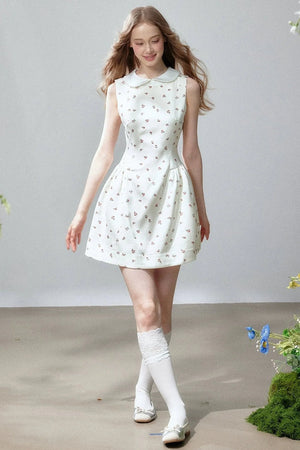 Platycodon Floral Princess Dress
