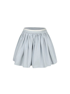 Pleated Bustier Skirt