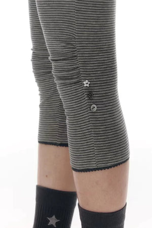 Pleated Cropped Skirt Set-Up