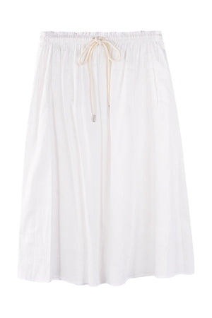 Pleated Shirt and Skirt Set