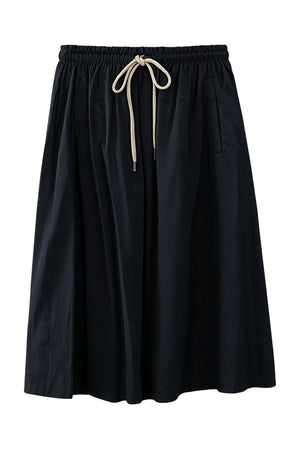 Pleated Shirt and Skirt Set