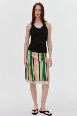Pleated Side Support Camisole