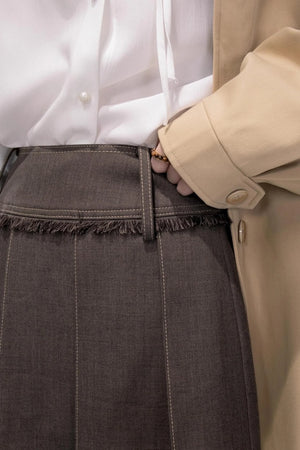 Pleated Skirt