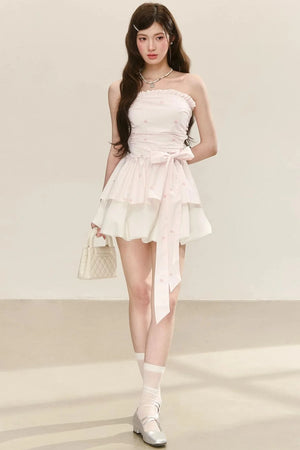 Pleated Summer Skirt