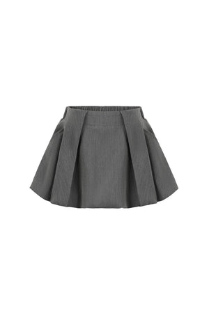 Pleated Summer Skirt
