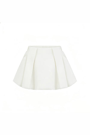 Pleated Summer Skirt