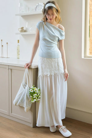 Pleated Summer T-Shirt