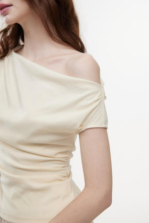 Pleated Summer T-Shirt