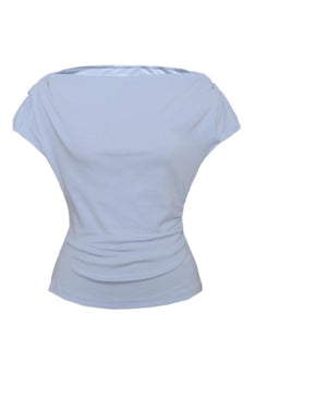 Pleated Summer T-Shirt