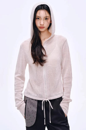 Polka Dot Air Layer Sweatpants