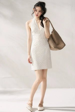 Polka Dot Bodycon Dress