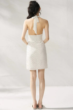Polka Dot Bodycon Dress