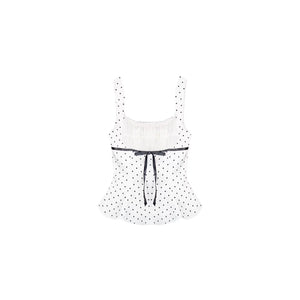 Polka Dot Cami Tiered Set-Up