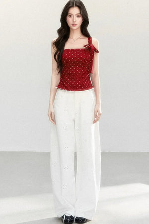 Polka Dot Camisole