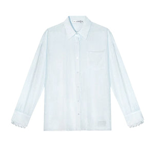 Polka Dot Lace Shirt