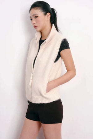 Polka Dot Lyocell Top
