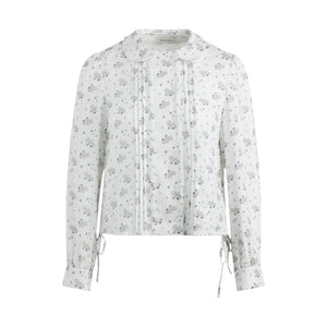 Pony Print Shirt Skirt Set-Up