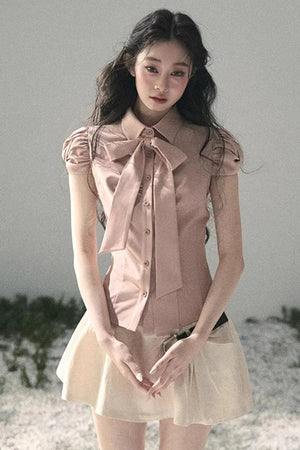 Powder's Thoughts French Blouse
