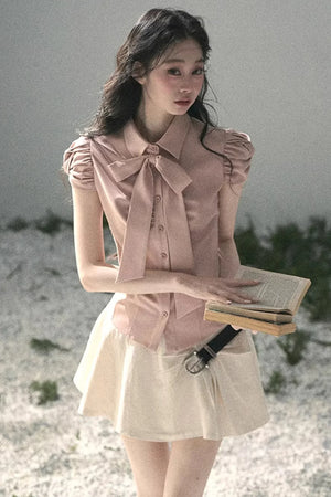 Powder's Thoughts French Blouse