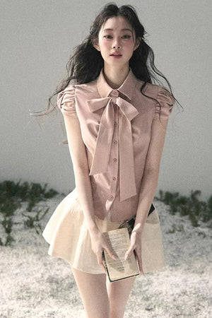 Powder's Thoughts French Blouse