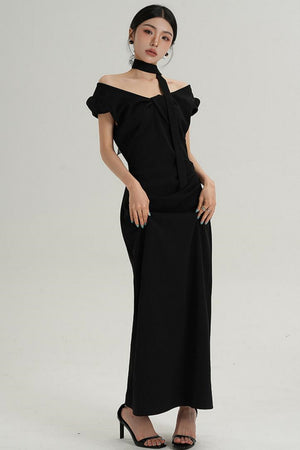 Premium One-Shoulder Dress