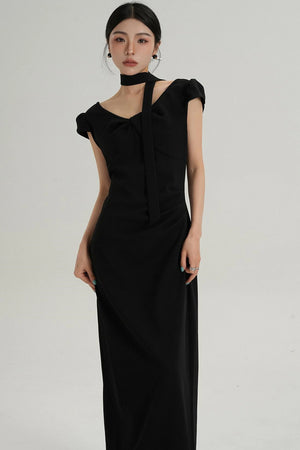 Premium One-Shoulder Dress