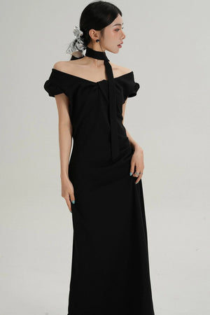 Premium One-Shoulder Dress