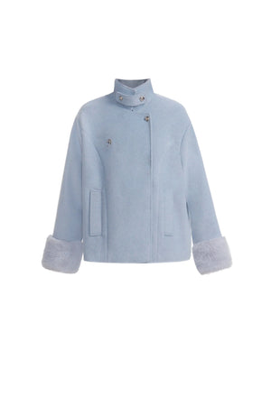 Premium Stand-Up Tweed Coat Set-Up