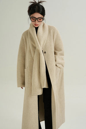 Premium Tweed Cape Jacket