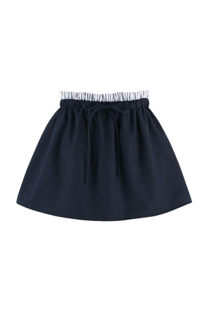 Preppy Style Top and Skirt Set-Up