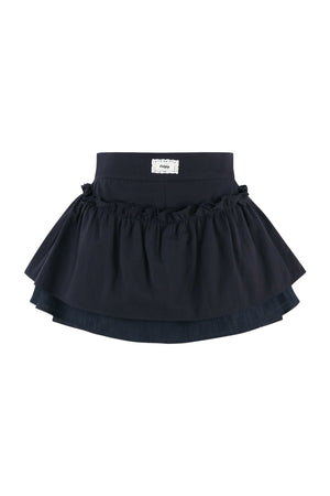 Preppy Style Top and Skirt Set-Up