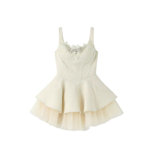 Princess Lace Puffy Dress