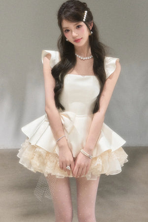 Princess Puffy Short Dress