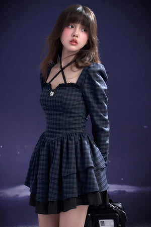 Princess Style Halterneck Cake Lolita Dress