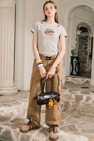 Print Short Sleeve T-Shirt