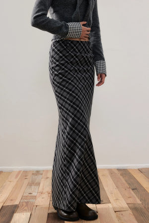 Prismatic Straight Skirt
