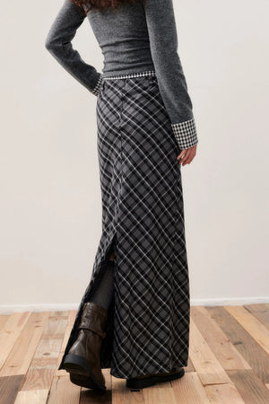 Prismatic Straight Skirt