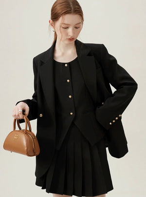 Professional Commuter Three-Piece Suit Set-Up