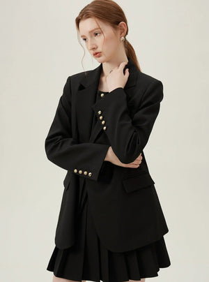 Professional Commuter Three-Piece Suit Set-Up