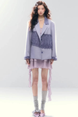 Provence Polka Dot Jacket
