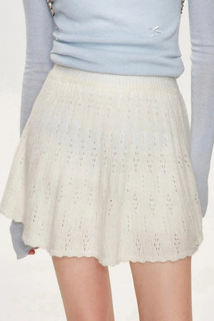 Puff Overlay Skirt