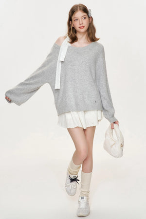 Puff Overlay Skirt