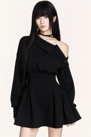 Puffy Skirt Dress