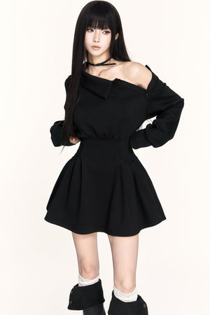 Puffy Skirt Dress