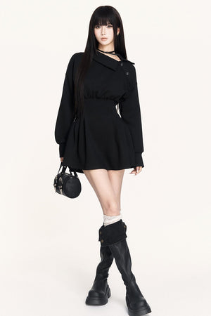 Puffy Skirt Dress