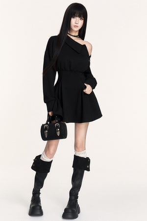 Puffy Skirt Dress
