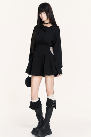 Puffy Skirt Dress