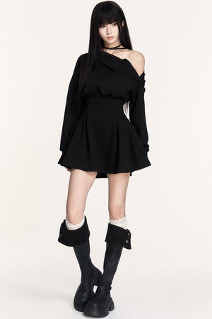 Puffy Skirt Dress